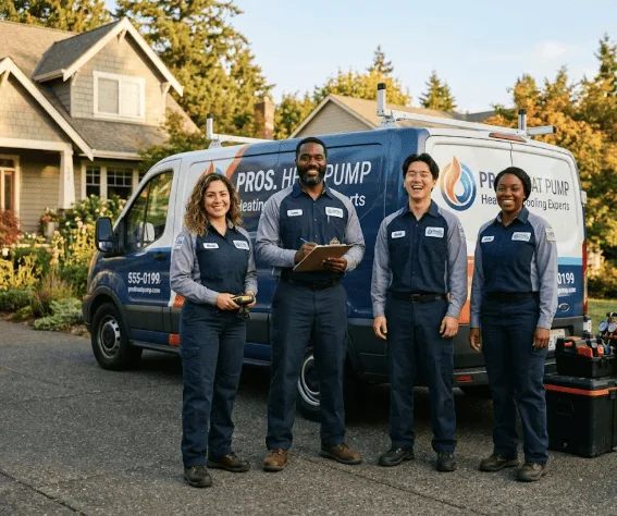 Heat Pump Installation company in Pollock, ID